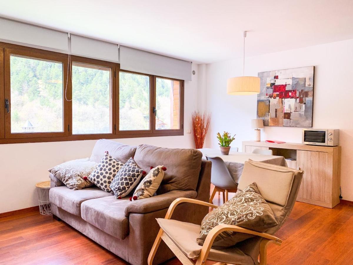 Apartamento Font Blanca En Arinsal Mas de Ribafeta Екстериор снимка