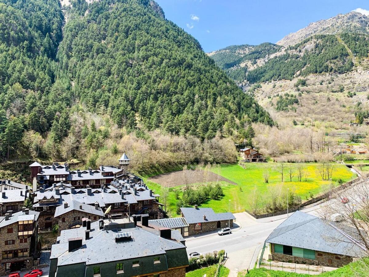 Apartamento Font Blanca En Arinsal Mas de Ribafeta Екстериор снимка